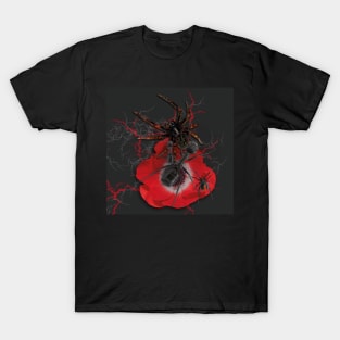 Spiders, Ants and Poppy T-Shirt